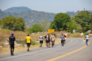 Walking trails pass caves, fig trees, spice gardens, birds, butterflies, and monkeys.