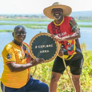 Dr. Jimmy and Mr. Amos Wekesa