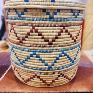 Handmade Laundry Basket