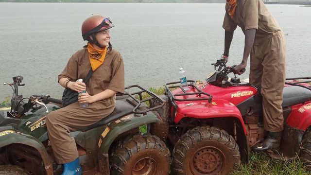 Quad Biking Jinja Bujagali