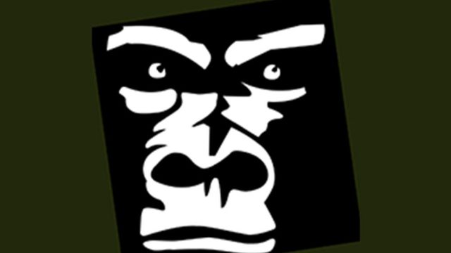 gorilla riddles logo