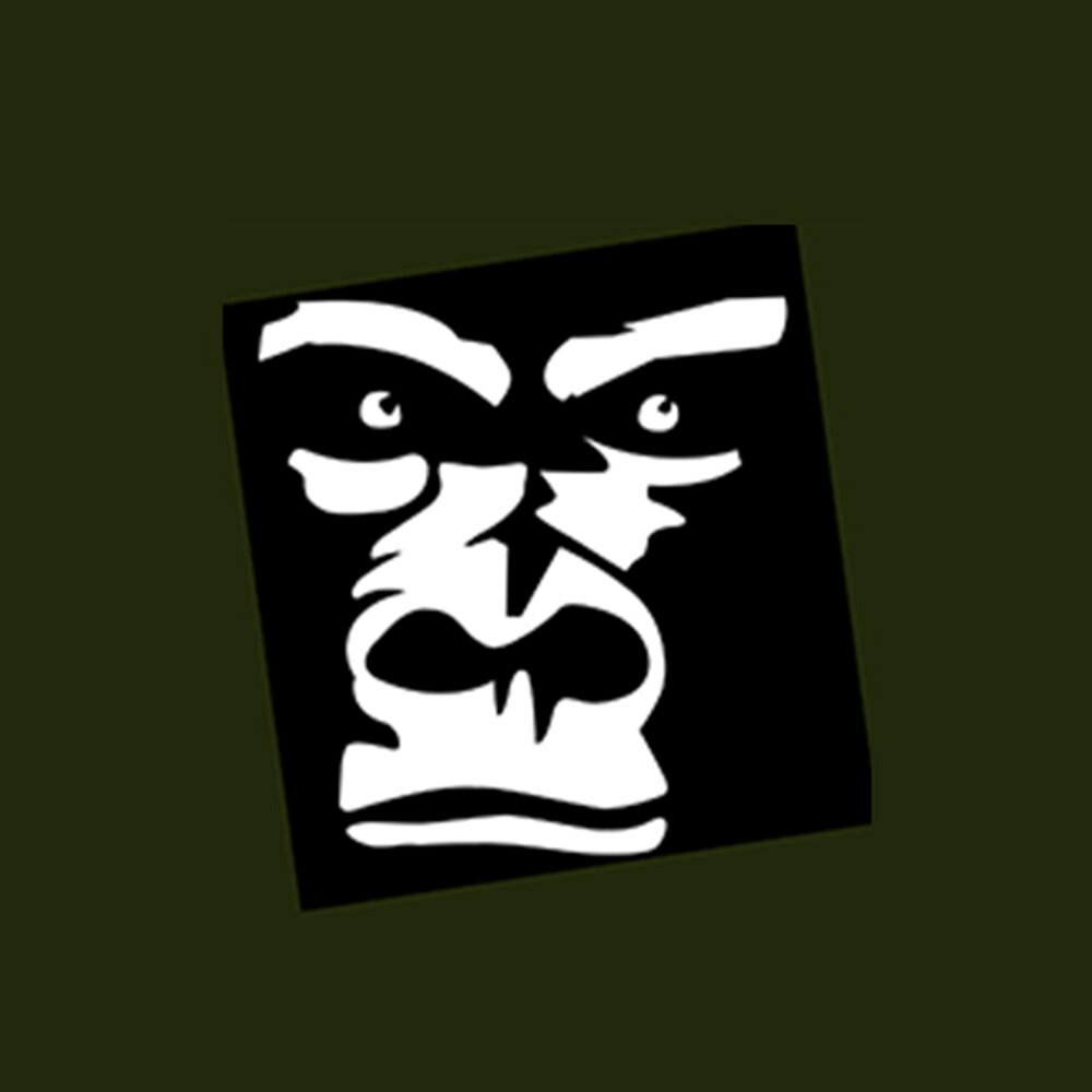 gorilla riddles logo