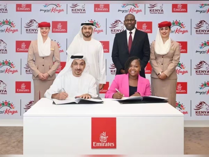 From Dubai and Doha to the Kenyan Coast: